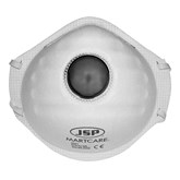 Półmaska filtrująca jednorazowa Martcare, FFP2, z zaworem - JSP