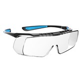 Okulary ochronne na okulary korekcyjne Stealth Coverlite, przezroczyste K/N (AS/AF) - JSP