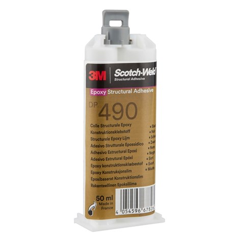 Klej dwuskladnikowy Scotch-Weld DP490 50ml czarny - 3M