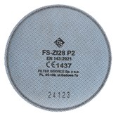 Filtr przeciwpyłowy ZI28 P2
FS-ZI28 z węglem aktywnym - Filter Service