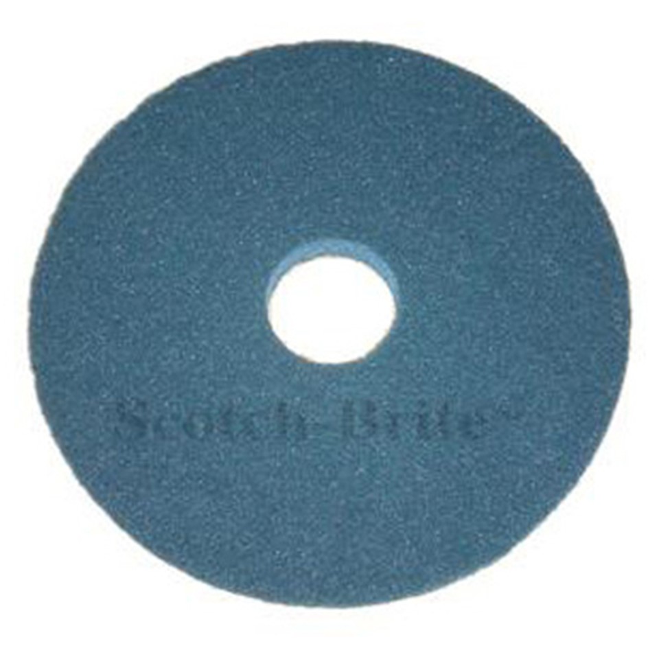 Pad podłogowy Scotch-Brite linia premium niebieski 280 mm 5 szt./opak. - 3M