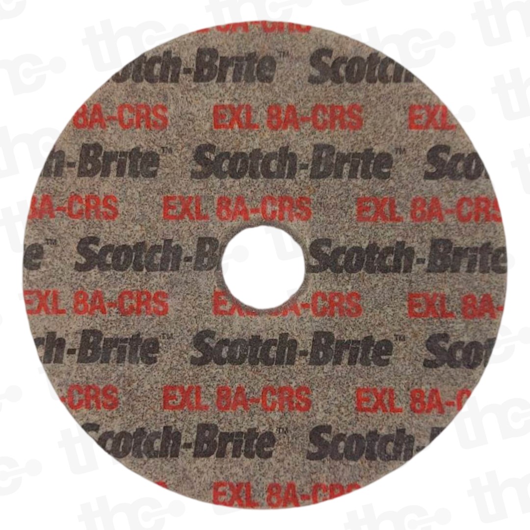 Koło sprasowane Scotch-Brite XL-UW 126mm x 6mm x 22mm 8A CRS