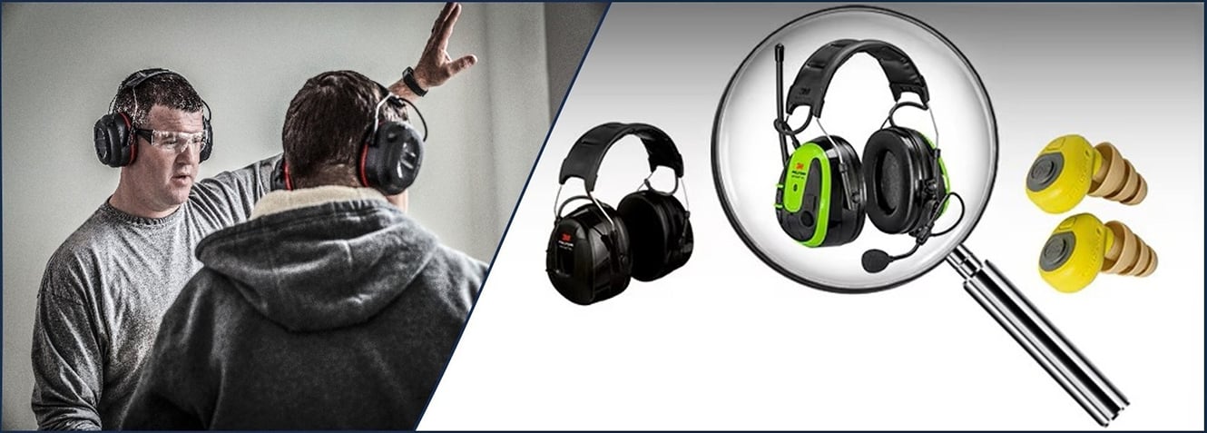 Jak dobrać ochronniki słuchu? – Rodzaje ochronników słuchu