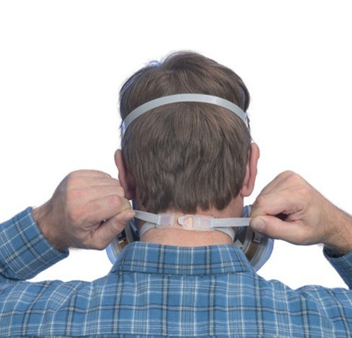 Przejdź do punktów regulacyjnych z tyłu szyi