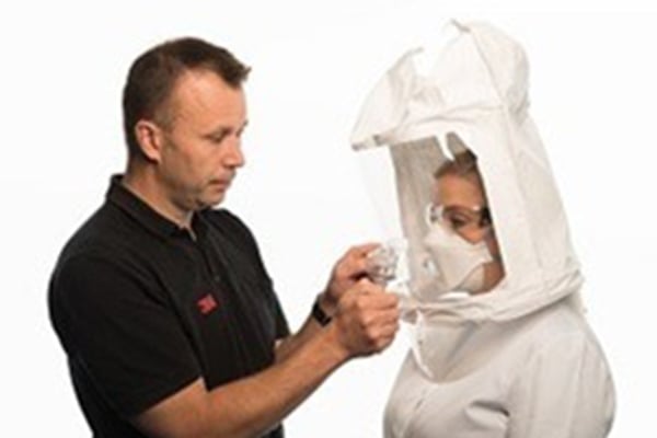 Test ilościowy półmasek 3M