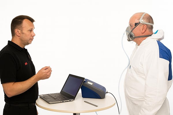 Test jakościowy półmasek 3M