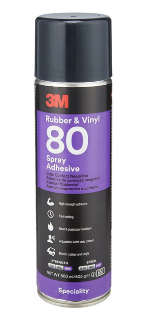 Spray 80 szybkowiążący klej w areozolu 500ml - 3M